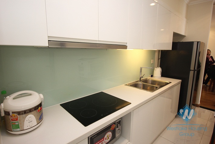 High Quality Apartment for ren in Vinhome Nguyen Chi Thanh - Dong Da district